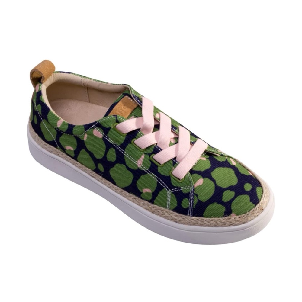 Spenco Women's Malibu Lace Sneaker Size 9